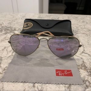 Ray Ban Aviator Large Metal Sunglasses